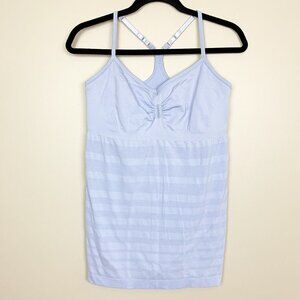 Lululemon Athletica Light Blue Tank Top